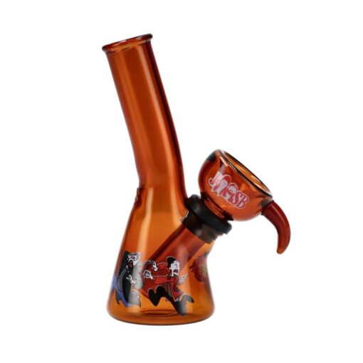 Shop 4" Mini Water Pipe - On The Run Amber in australian