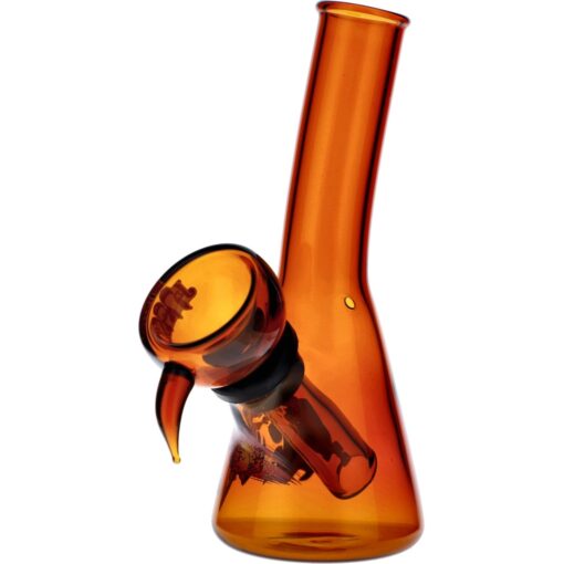 Shop 4" Mini Water Pipe - On The Run Orange in australian