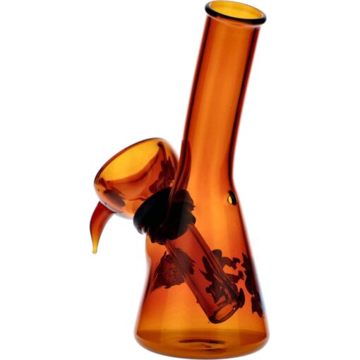Shop 4" Mini Water Pipe - On The Run Orange in australian
