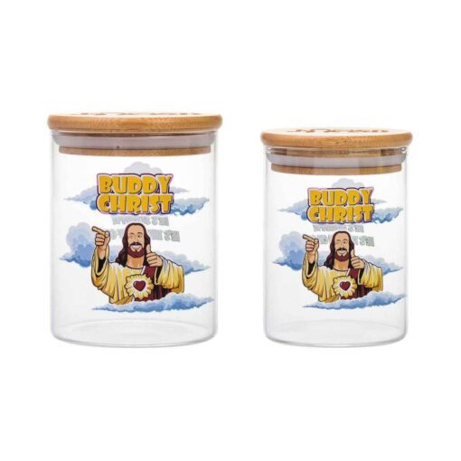 Shop Buddy Christ Stash Jar in australian