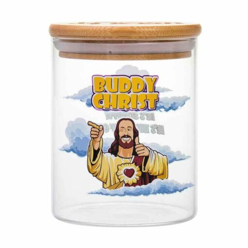 Shop Buddy Christ Stash Jar in australian