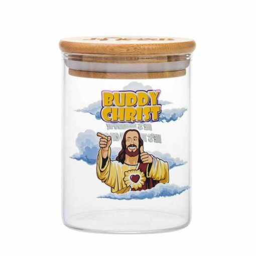 Shop Buddy Christ Stash Jar in australian