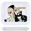 Shop Jay and Silent Bob Rolling Tray in australian