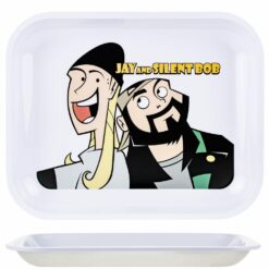 Shop Jay and Silent Bob Rolling Tray in australian