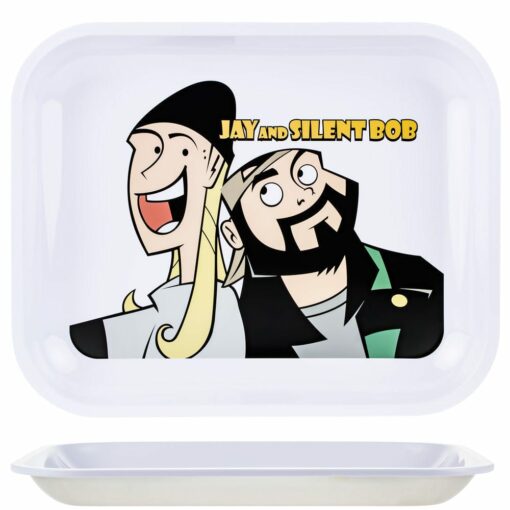 Shop Jay and Silent Bob Rolling Tray in australian