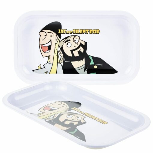 Shop Jay and Silent Bob Rolling Tray in australian