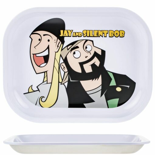 Shop Jay and Silent Bob Rolling Tray in australian