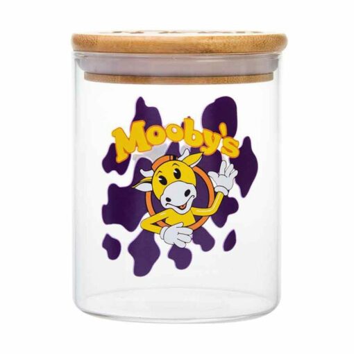 Shop Mooby's Stash Jar in australian