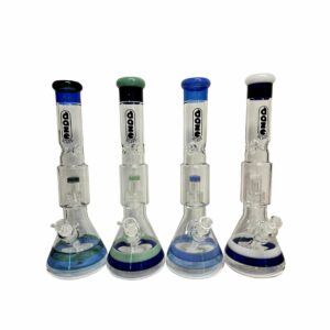 Shop 16" Striped Glass Water Pipe in australian