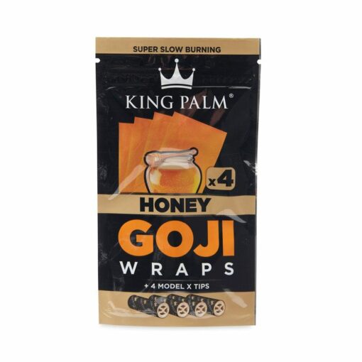 Shop Goji Wraps - 15 Packs of 4 in australian
