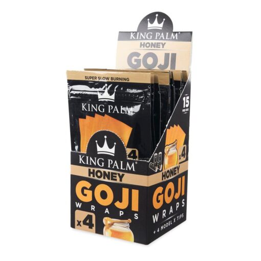 Shop Goji Wraps - 15 Packs of 4 in australian