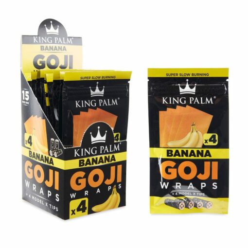 Shop Goji Wraps - 15 Packs of 4 in australian