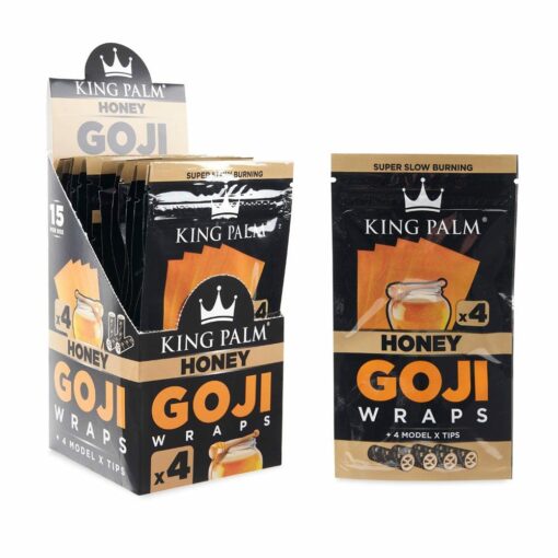 Shop Goji Wraps - 15 Packs of 4 in australian
