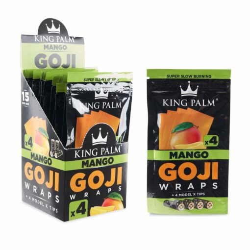 Shop Goji Wraps - 15 Packs of 4 in australian