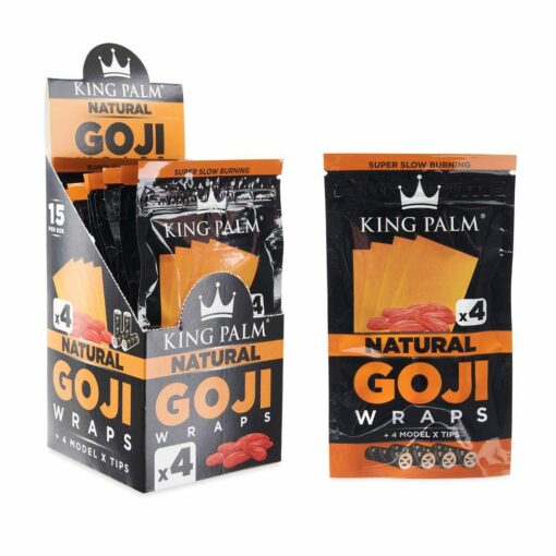 Shop Goji Wraps - 15 Packs of 4 in australian