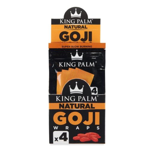 Shop Goji Wraps - 15 Packs of 4 in australian