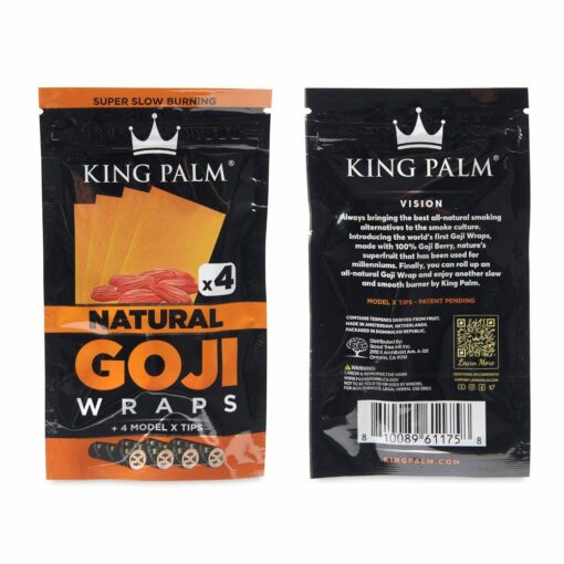 Shop Goji Wraps - 15 Packs of 4 in australian