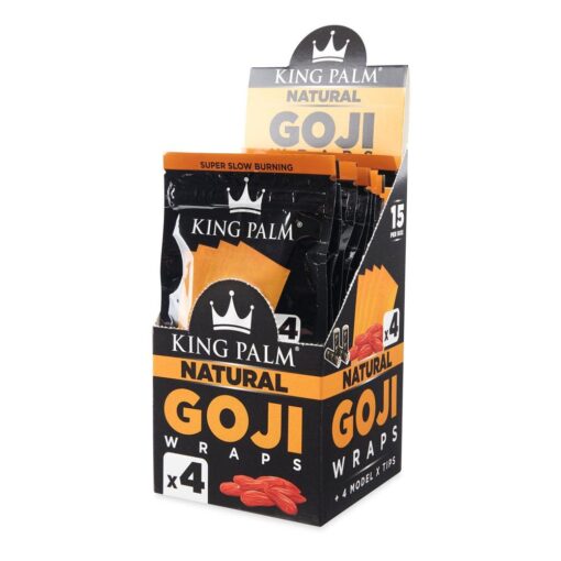 Shop Goji Wraps - 15 Packs of 4 in australian