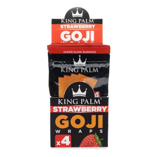 Shop Goji Wraps - 15 Packs of 4 in australian