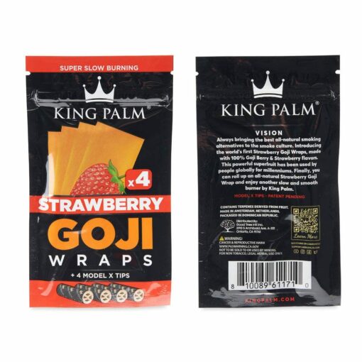 Shop Goji Wraps - 15 Packs of 4 in australian