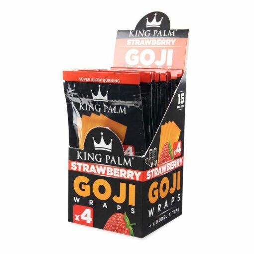 Shop Goji Wraps - 15 Packs of 4 in australian