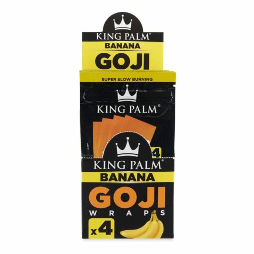Shop Goji Wraps - 15 Packs of 4 in australian