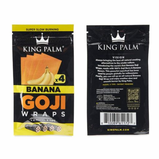 Shop Goji Wraps - 15 Packs of 4 in australian
