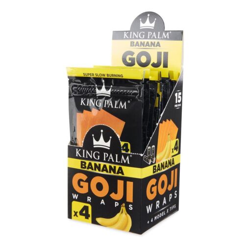 Shop Goji Wraps - 15 Packs of 4 in australian