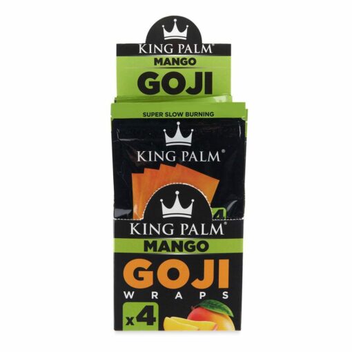 Shop Goji Wraps - 15 Packs of 4 in australian