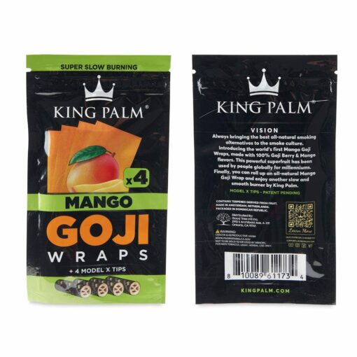 Shop Goji Wraps - 15 Packs of 4 in australian