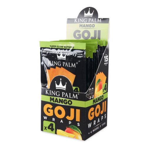 Shop Goji Wraps - 15 Packs of 4 in australian