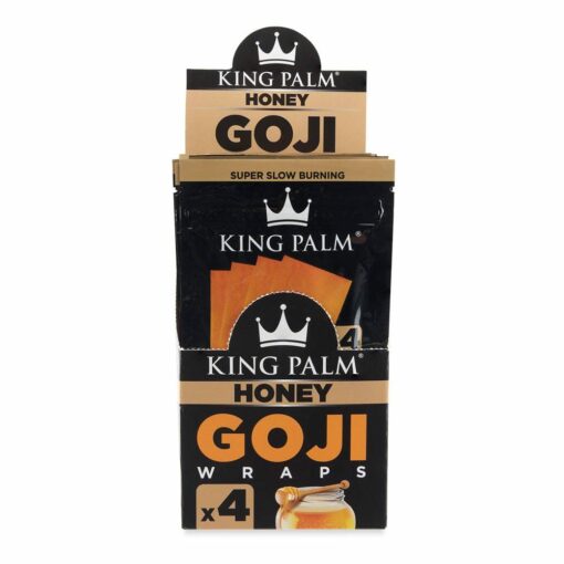 Shop Goji Wraps - 15 Packs of 4 in australian