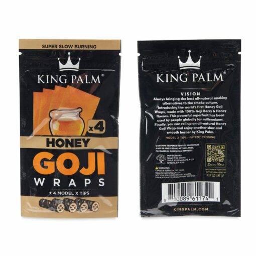 Shop Goji Wraps - 15 Packs of 4 in australian