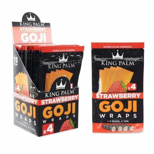 Shop Goji Wraps - 15 Packs of 4 in australian