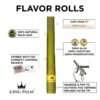 Shop Mini Flavor Pre Rolled Cones - 2 Packs of 2 in australian