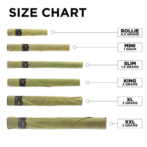 Shop Mini Flavor Pre Rolled Cones - 2 Packs of 2 in australian