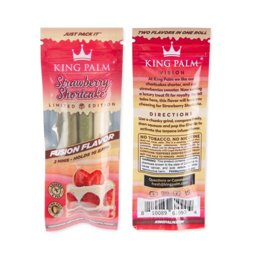 Shop Mini Flavor Pre Rolled Cones - 2 Packs of 2 in australian