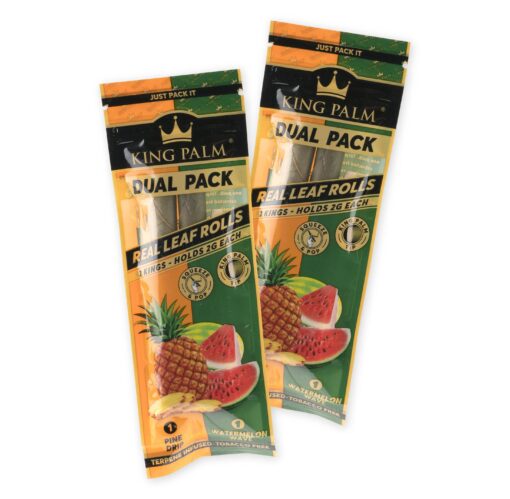 Shop King Size Flavor Pre Rolled Cones - 2 Packs of 2 in australian
