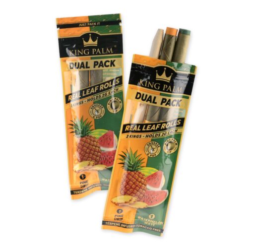 Shop King Size Flavor Pre Rolled Cones - 2 Packs of 2 in australian
