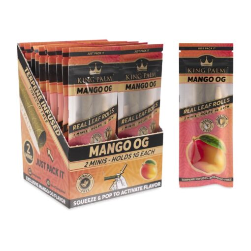 Shop Mini Flavor Pre Rolled Cones - 20 Packs of 2 in australian