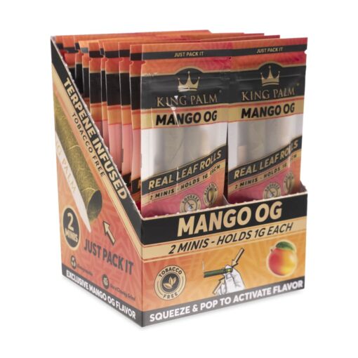 Shop Mini Flavor Pre Rolled Cones - 20 Packs of 2 in australian