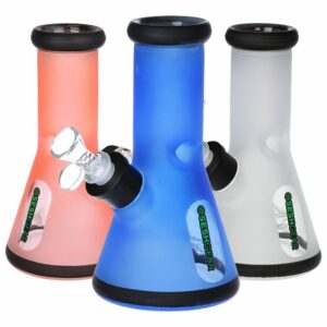 Shop SeshGear Glass Beaker Water Pipe Smokers' Kit | 8" | 14mm F in australian