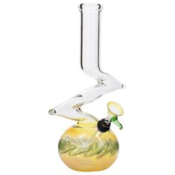 Shop 10" Zong Bubble Base Bong in australian