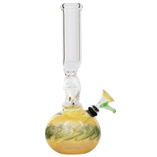 Shop 10" Zong Bubble Base Bong in australian