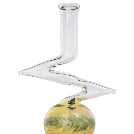 Shop 10" Zong Bubble Base Bong in australian