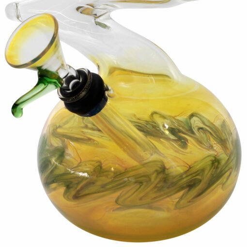 Shop 10" Zong Bubble Base Bong in australian