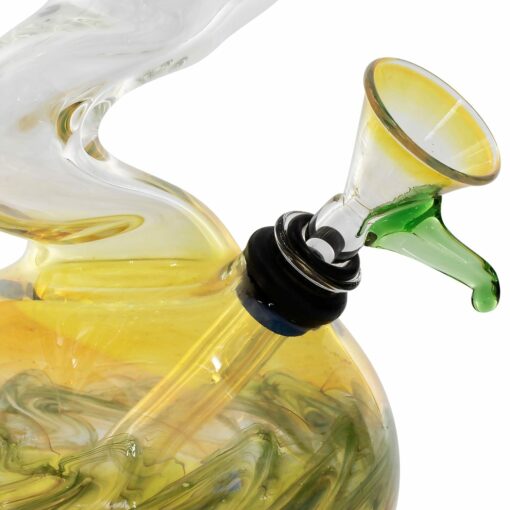 Shop 10" Zong Bubble Base Bong in australian