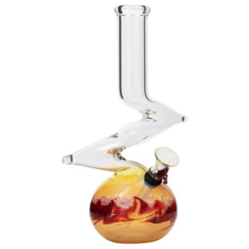 Shop 10" Zong Bubble Base Bong in australian