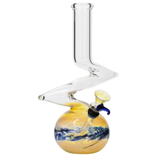 Shop 10" Zong Bubble Base Bong in australian