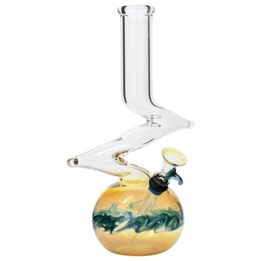 Shop 10" Zong Bubble Base Bong in australian